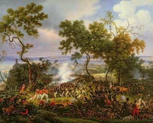 The Battle Of Chiclana, 5th March — Louis François Baron Lejeune
