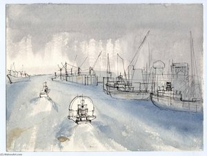 Passsing Ships — Theodore Hancock