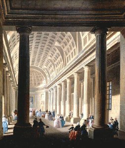 Intérieur de l'église Saint Symphorien à Versailles