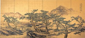 Landscape 01 — Suzuki Shōnen