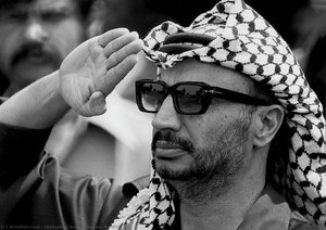 Yasser Arafat — Mohamed Amin