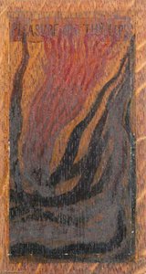 Design (triptych, Left Wing) — Arthur Heygate Mackmurdo