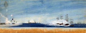 The Unsuccessful Attack On The Fort On Sullivan — Henry Peters Gray