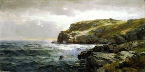 Rocky Coastline — William Trost Richards