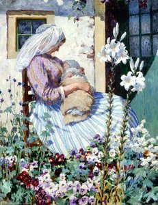 The White Lilies — George Hitchcock