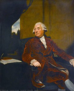 Percivall Pott (1714–1788), Surgeon — Sir Joshua Reynolds, Rococo Portrait