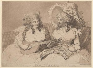 The Syrens — Thomas Rowlandson