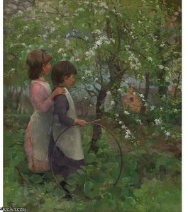 The Orchard — Elizabeth Adela Stanhope Forbes