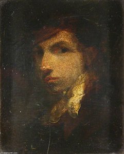 Portrait Of A Man — John Scarlett Davis