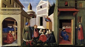 The Story Of St Nicholas — Fra Angelico, Early Renaissance