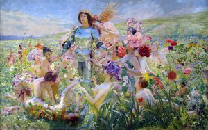 The Knight of the Flowers