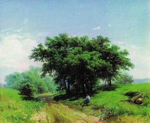 Summer Hot Day — Fyodor Alexandrovich Vasilyev