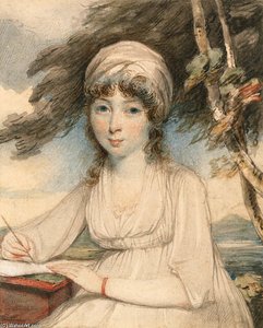 Portrait Of A Young Lady - — George Chinnery