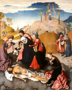 Lamentation Of Christ — Master Of The Virgo Inter Virgines
