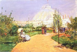 Horticultural Building, Worlds Columbian Exposition, Chicago — Frederick Childe Hassam