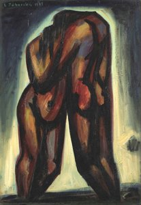 Adam And Eve After Sin — Ladislav Záborský