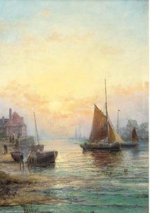Sunset, Essex Coast