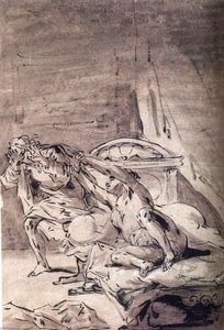 Joseph And Potiphar's Wife — Leonaert Bramer