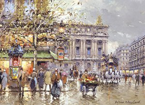 Café De La Paix Opera — Antoine Blanchard (marcel Masson)