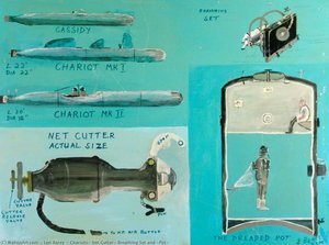Chariots, Net Cutter, Breathing Set and 'Pot'