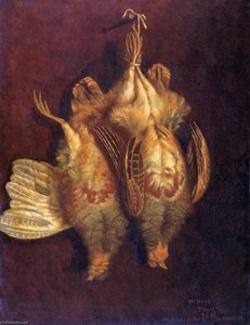Still Life With Partridges — William Roos