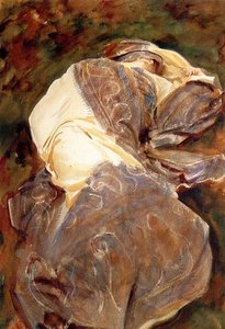 Reclining Figure — John Singer Sargent, Impressionistic Brilliance