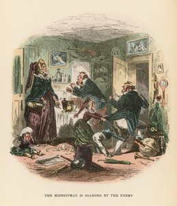 Dombey And Son (11) — Hablot Knight Browne