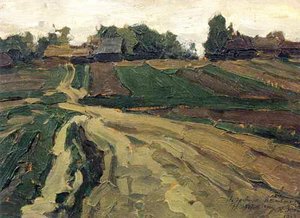 Landscape — Konstantin Yuon