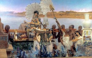 The Finding Of Moses — Lourens Alma Tadema