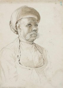 A Study Of A Man — Raja Ravi Varma