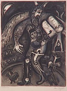 Composition — Marc Chagall, Expressionism/surrealism