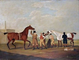 Preparing To Start — Clifton Tomson, Historical Realism