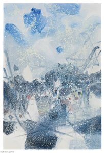Printemps Hivernal — Chu Teh-chun