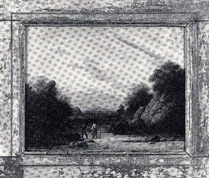Diamond Cove Near Portland, Maine, (painting) — Robert W. Salmon