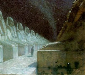 The Way Of Silence — František Kupka