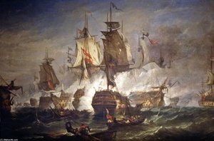 Battle Off Cape St Vincent