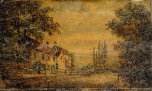 Cottages In London Road, Highfields, Sheffield — Godfrey Sykes