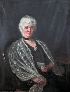 Miss Eva Melly — René Le Brun Comte De L'hôpital