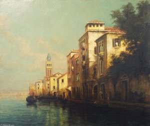Evening Glow, Venice