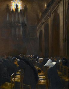 L'elevation — Jean Georges Béraud