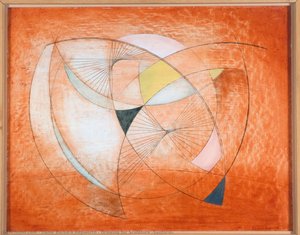 Drawing For Sculpture (santorin) — Barbara Hepworth, Abstraction-création Movement