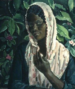 Malay Girl — Neville Lewis