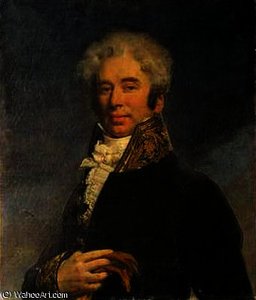 Portrait de Jules Jean-Baptiste Francois de Chardeboeuf de Pradel