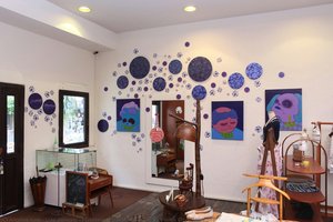 Fictitious Circular Head And Fictitious City Starry Sky — Liao Dynasty