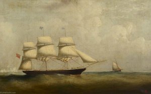 The Tea Clipper 'medina' — Philip John Ouless