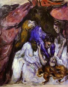 The Strangled Woman — Paul Cézanne