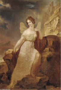 A Classical Female Figure — Richard Westall