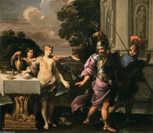 Companions Of Armida And Rinaldo