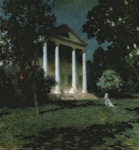May Night — Willard Leroy Metcalf