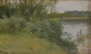 Island In Saxviken — Anders Leonard Zorn